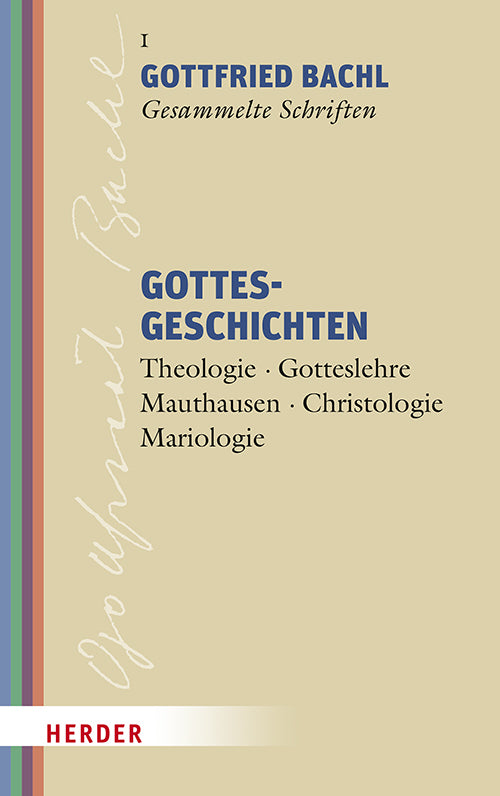 Gottesgeschichten (Gottfried Bachl)