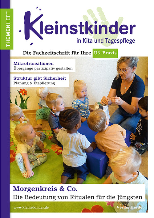 Morgenkreis & Co. - Die Bedeutung von Ritualen für die Jüngsten (Mareike Völkel)