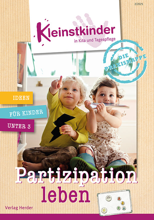 Die Praxismappe: Partizipation leben (Daniel Frömbgen)