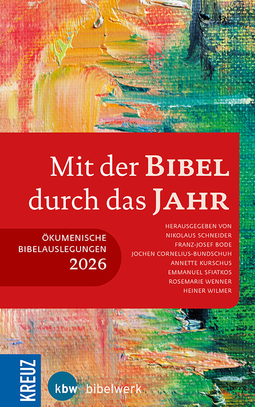 Mit der Bibel durch das Jahr 2026 (Nikolaus Schneider)