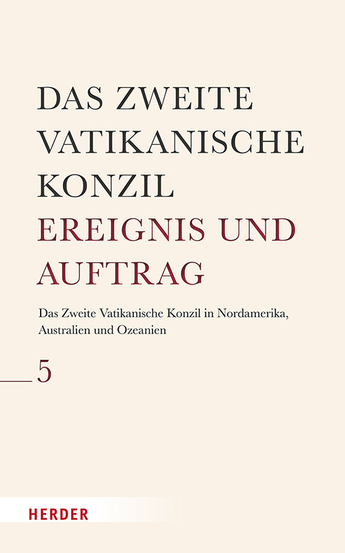 Das Zweite Vatikanische Konzil in Nordamerika, Australien und Ozeanien (Catherine E. Clifford)