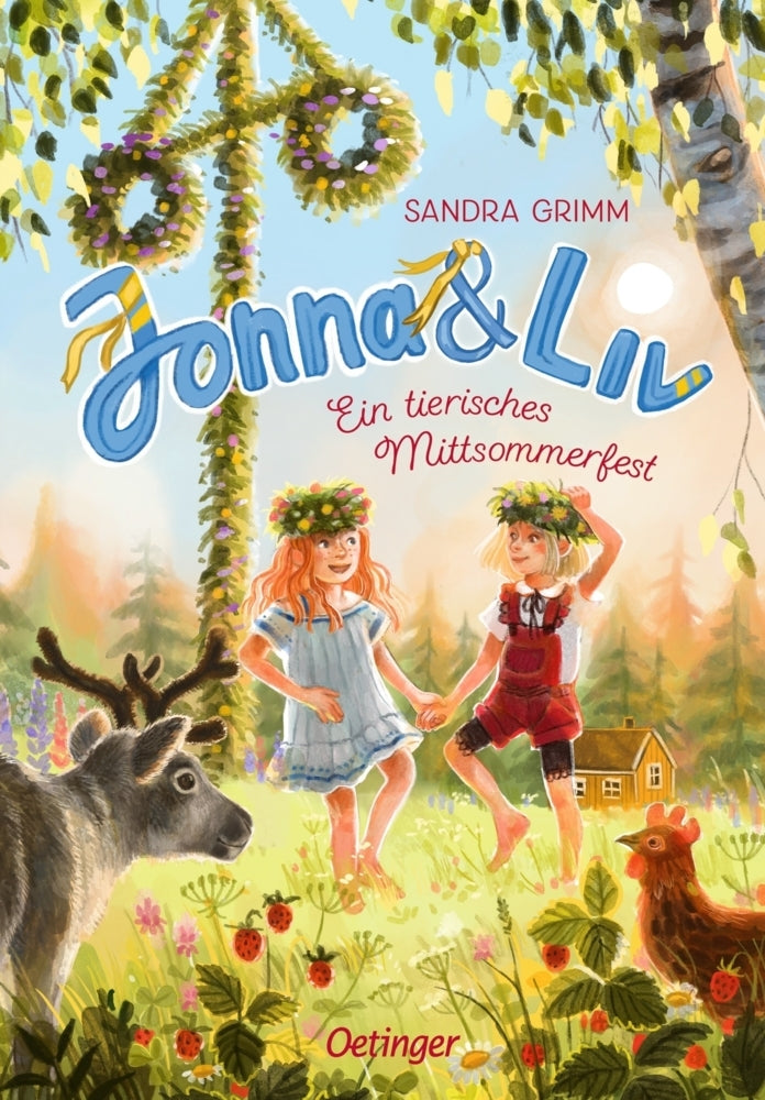Jonna & Liv. Ein tierisches Mittsommerfest (Sandra Grimm)