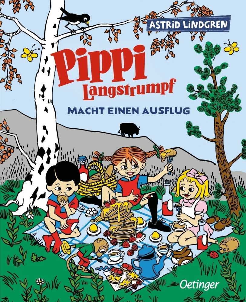 Pippi Langstrumpf macht einen Ausflug (Astrid Lindgren)