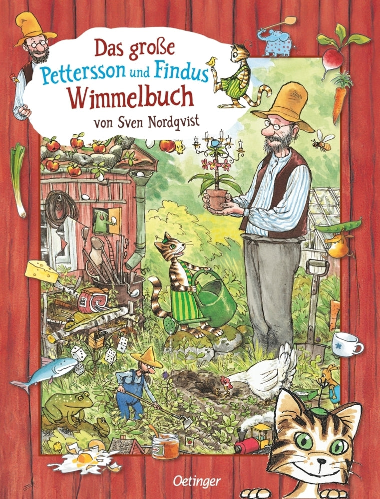 Das große Pettersson und Findus Wimmelbuch (Sven Nordqvist)