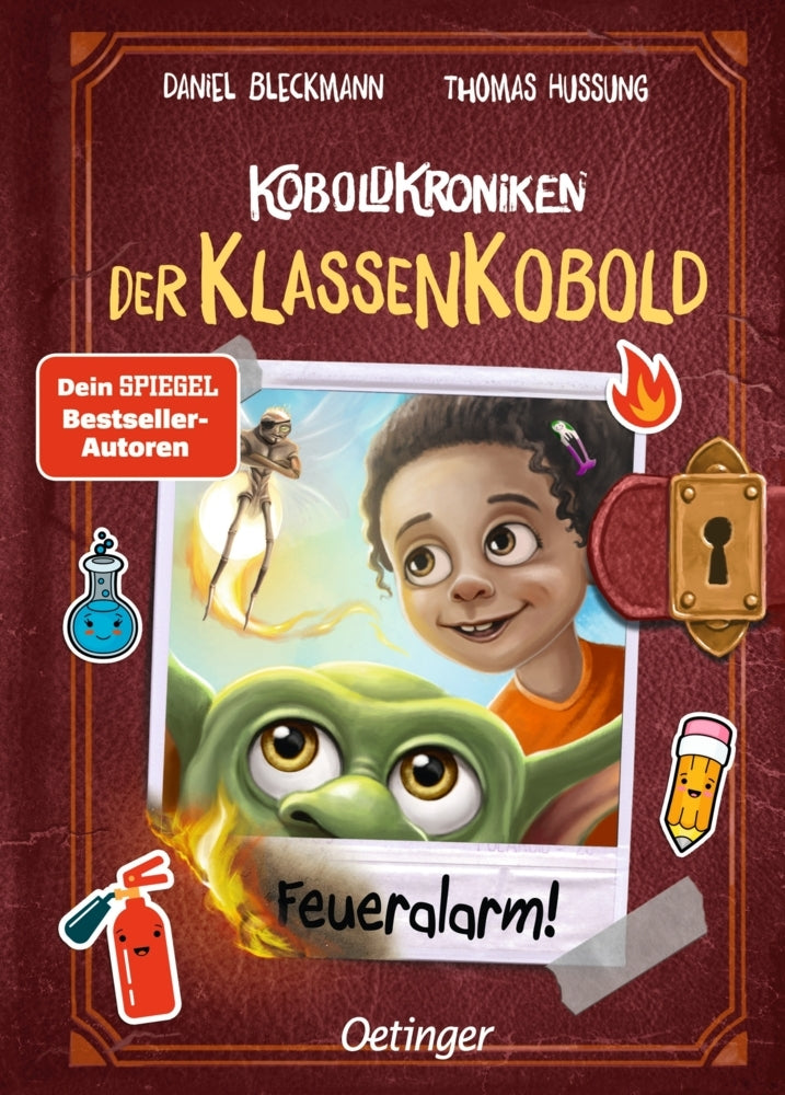 KoboldKroniken: Der KlassenKobold 2. Feueralarm! (Daniel Bleckmann)