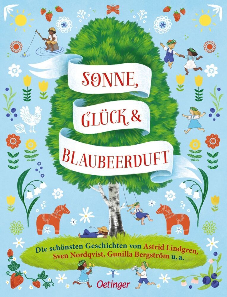 Sonne, Glück und Blaubeerduft (Astrid Lindgren)