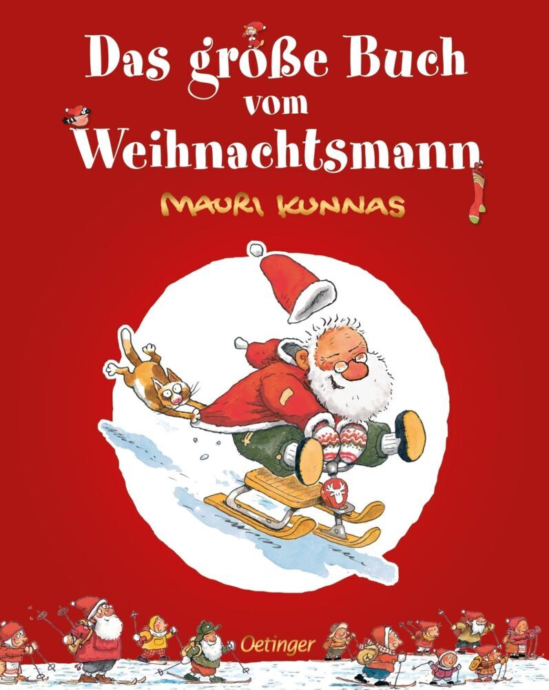 Das große Buch vom Weihnachtsmann (Mauri Kunnas)