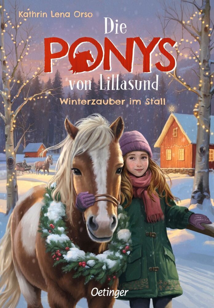 Die Ponys von Lillasund 3. Winterzauber im Stall (Kathrin Lena Orso)