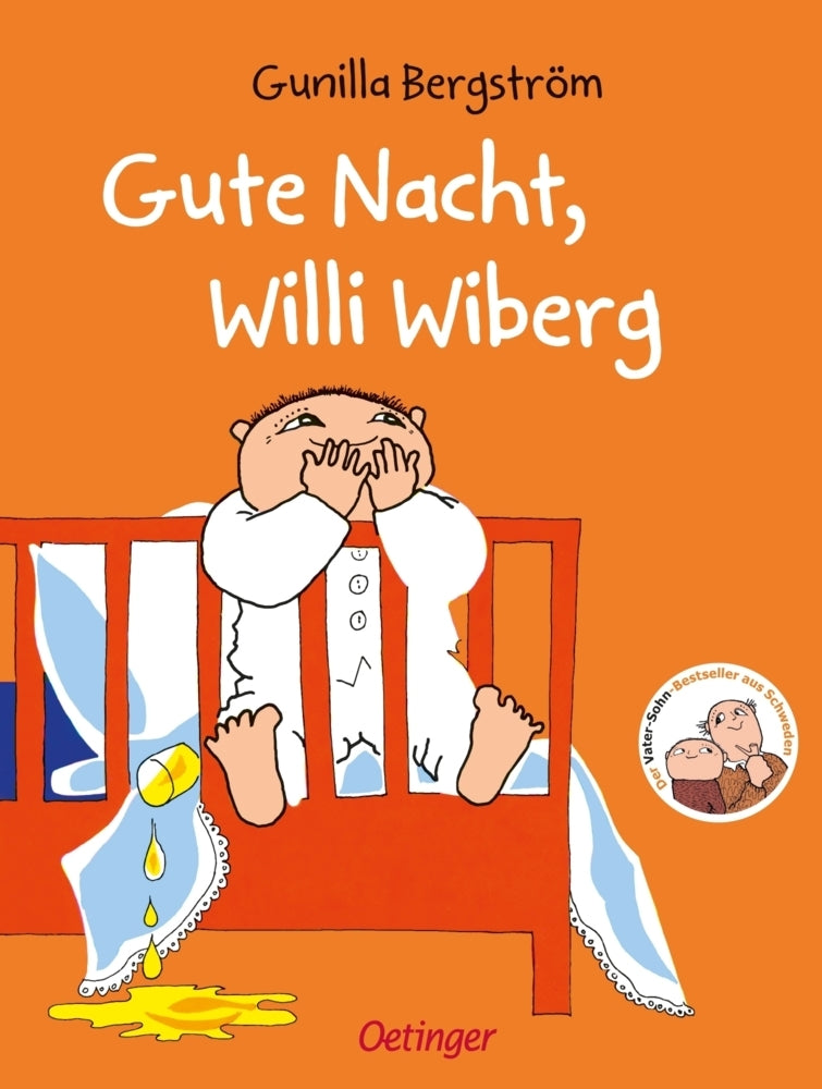 Gute Nacht, Willi Wiberg (Gunilla Bergström)