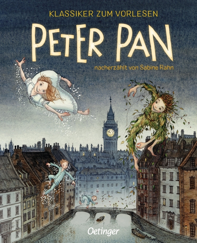 Klassiker zum Vorlesen. Peter Pan (Sabine Rahn)