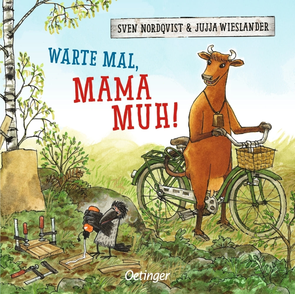Warte mal, Mama Muh! (Jujja Wieslander)
