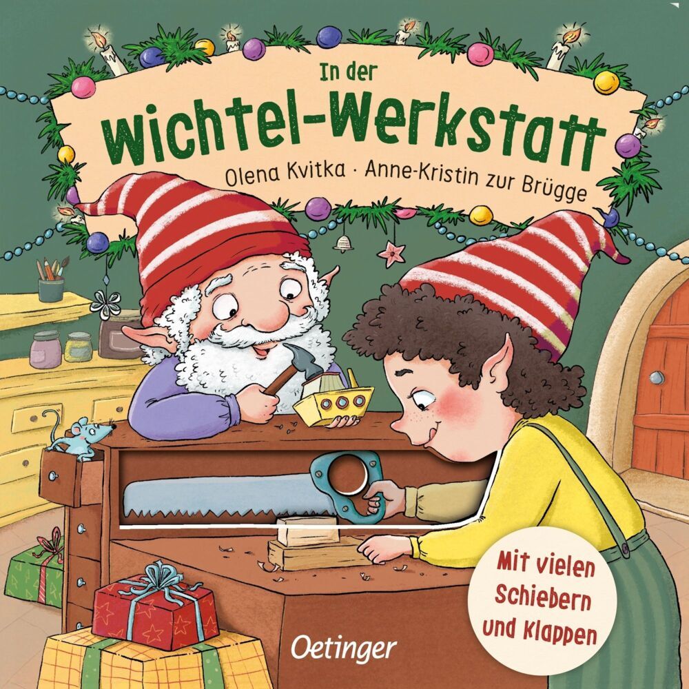 In der Wichtel-Werkstatt (Anne-Kristin Zur Brügge)