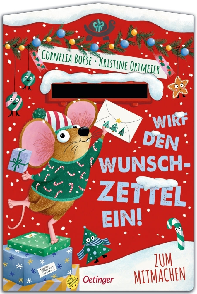 Wirf den Wunschzettel ein! (Cornelia Boese)