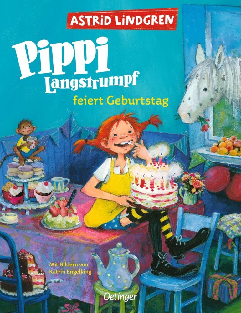 Pippi Langstrumpf feiert Geburtstag (Astrid Lindgren)
