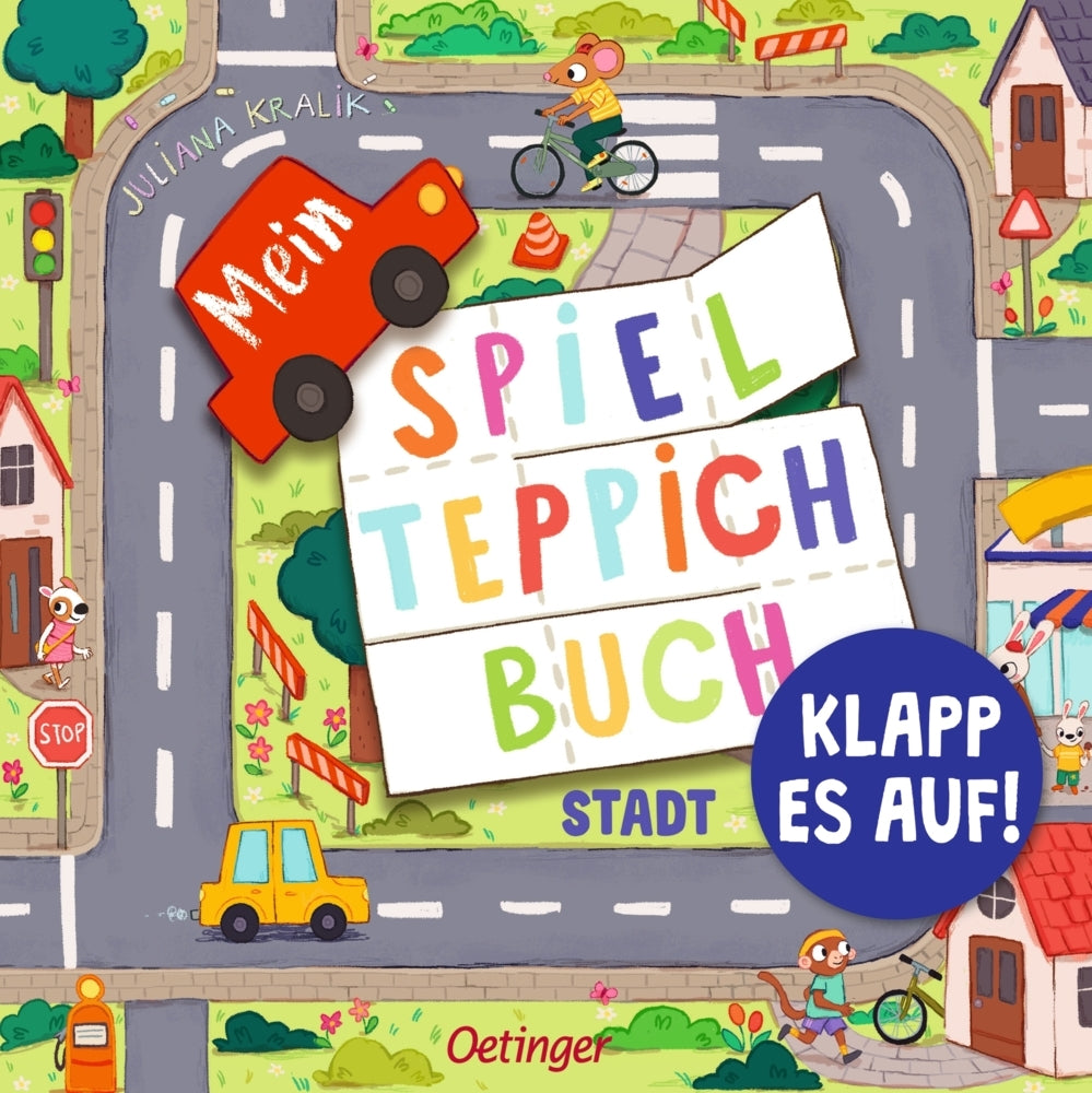 Mein Spielteppich-Buch. Stadt (Juliana Kralik)