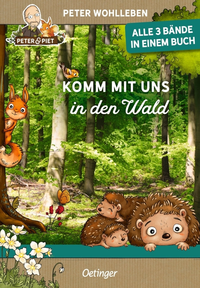 Komm mit uns in den Wald (Peter Wohlleben)