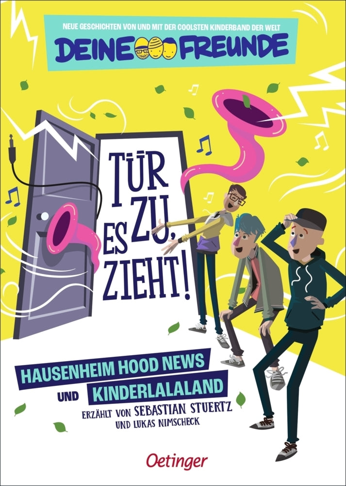 Tür zu, es zieht! 1 Hausenheim Hood News und Kinderlalaland (Sebastian Stuertz)