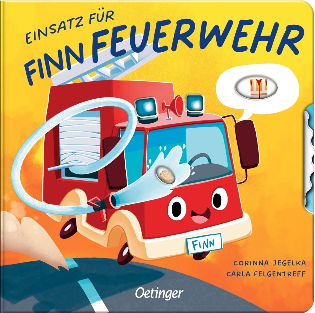 Einsatz für Finn Feuerwehr (Carla Felgentreff)
