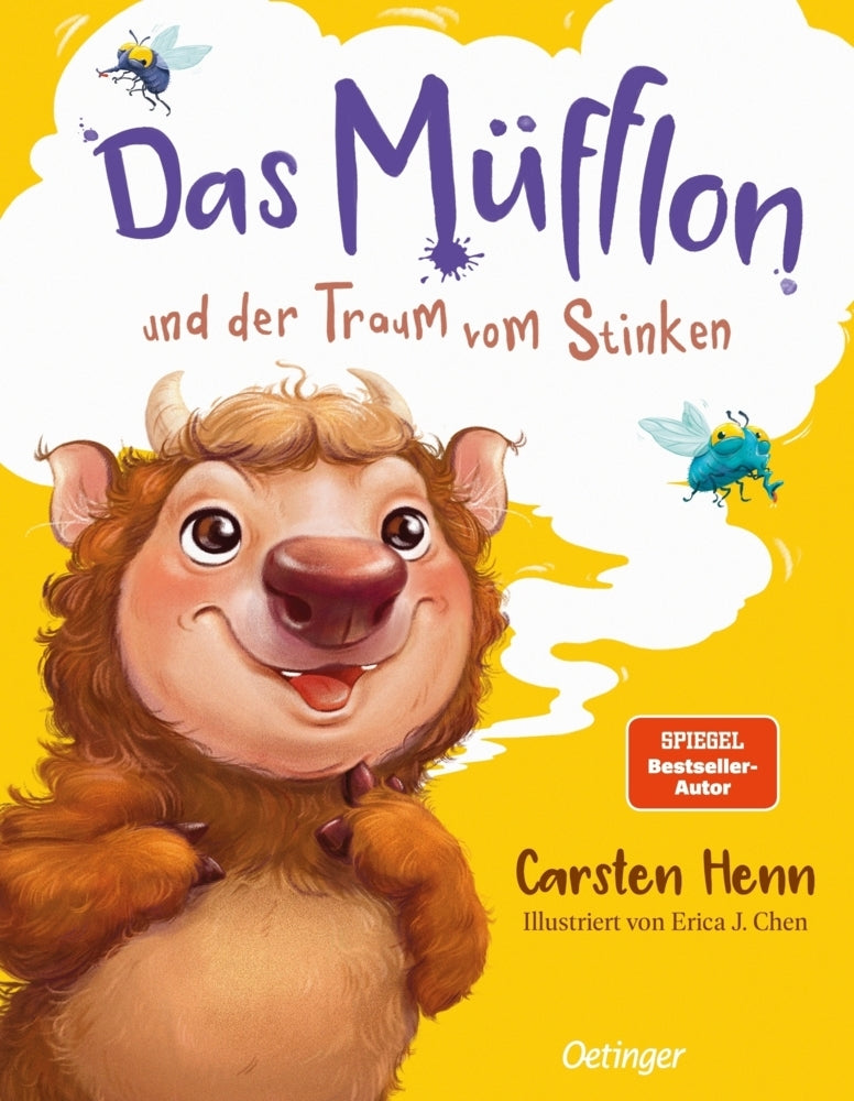 Das Müfflon und der Traum vom Stinken (Carsten Sebastian Henn)