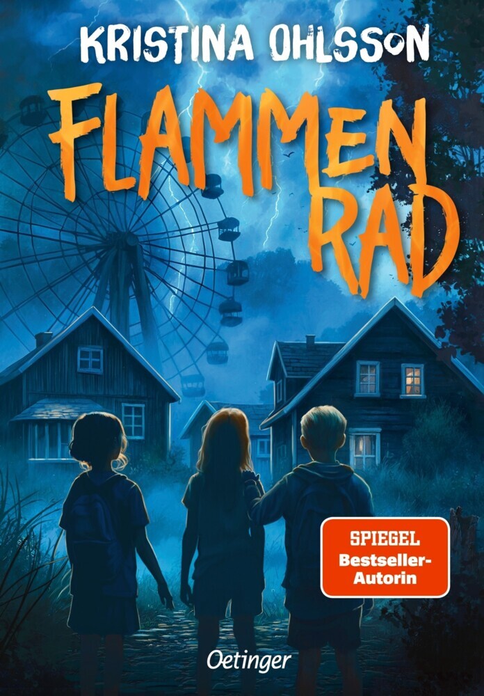 Gänsehaut in Hovenäset 1. Flammenrad (Kristina Ohlsson)