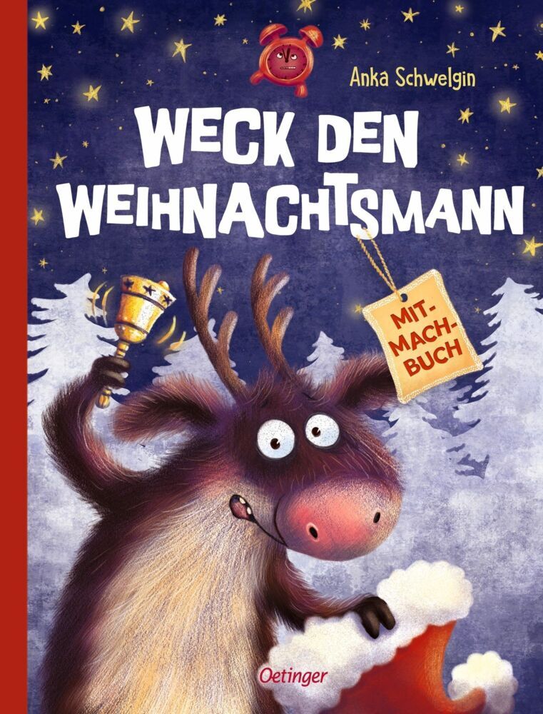 Weck den Weihnachtsmann (Anka Schwelgin)