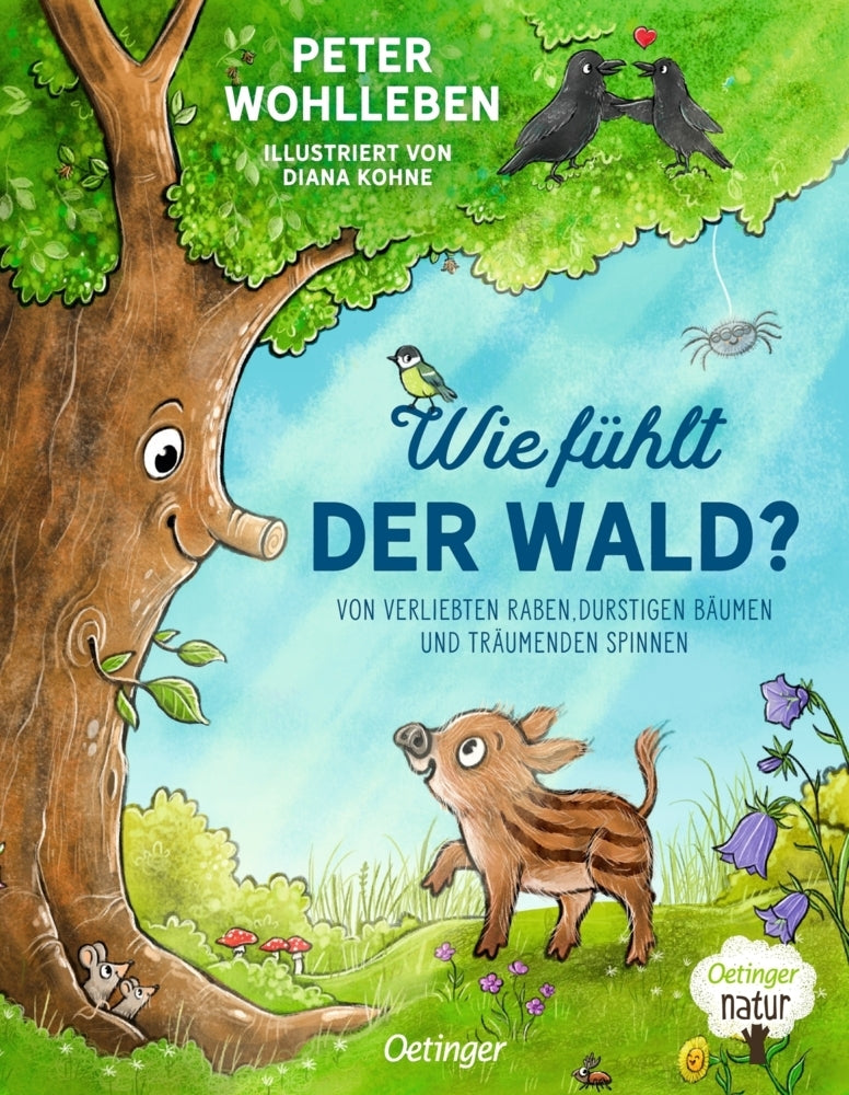 Wie fühlt der Wald? (Peter Wohlleben)