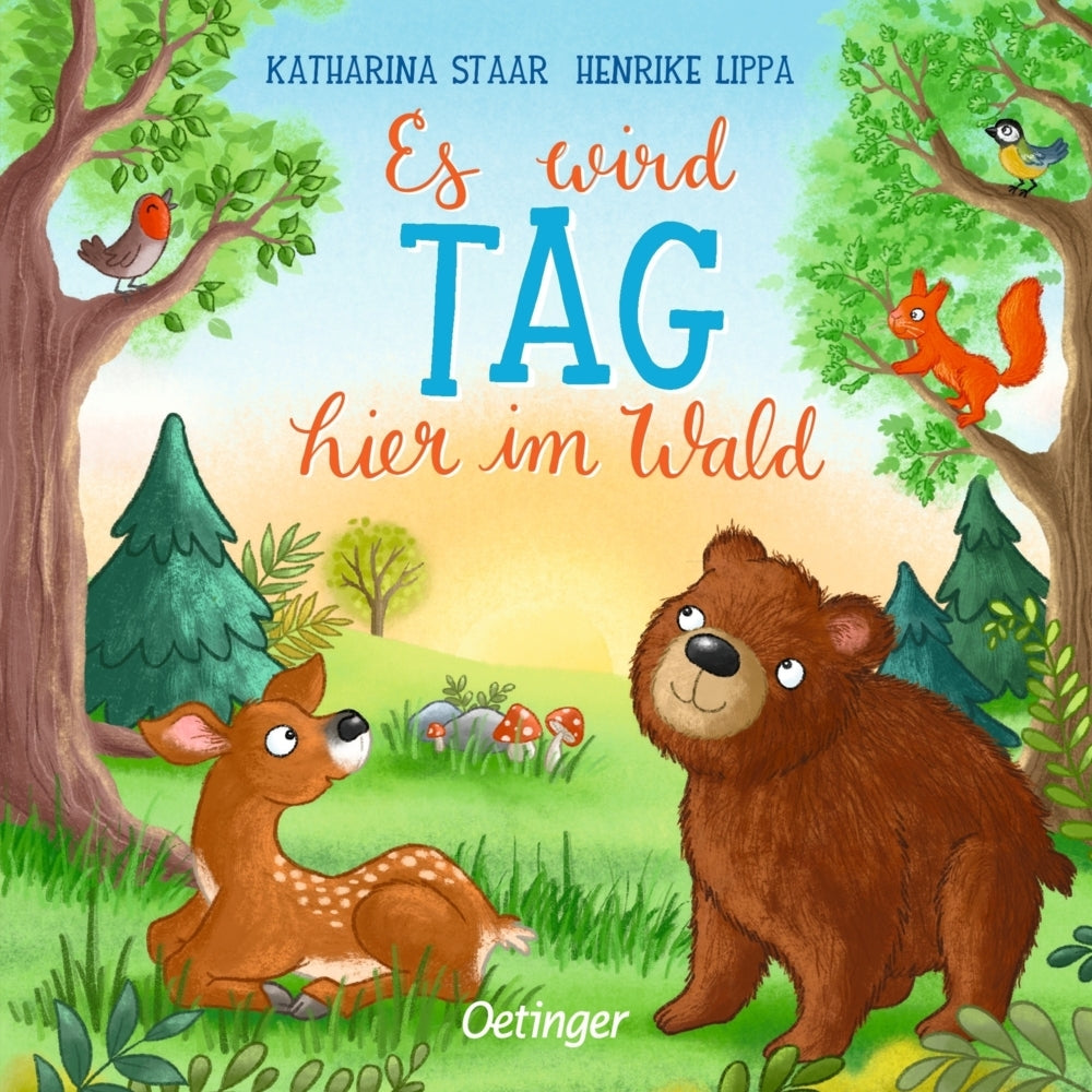 Es wird Tag hier im Wald (Henrike Lippa)