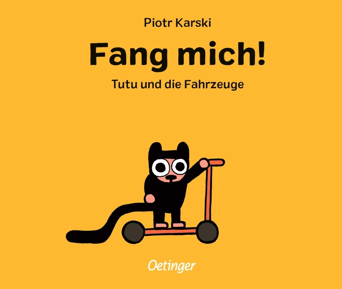 Fang mich! Tutu und die Fahrzeuge (Piotr Karski)