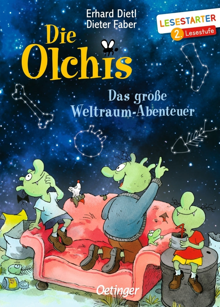 Die Olchis. Das große Weltraum-Abenteuer (Erhard Dietl)