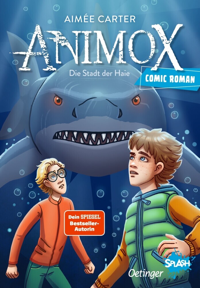 Animox als Comic-Roman 3. Die Stadt der Haie (Aimée Carter)