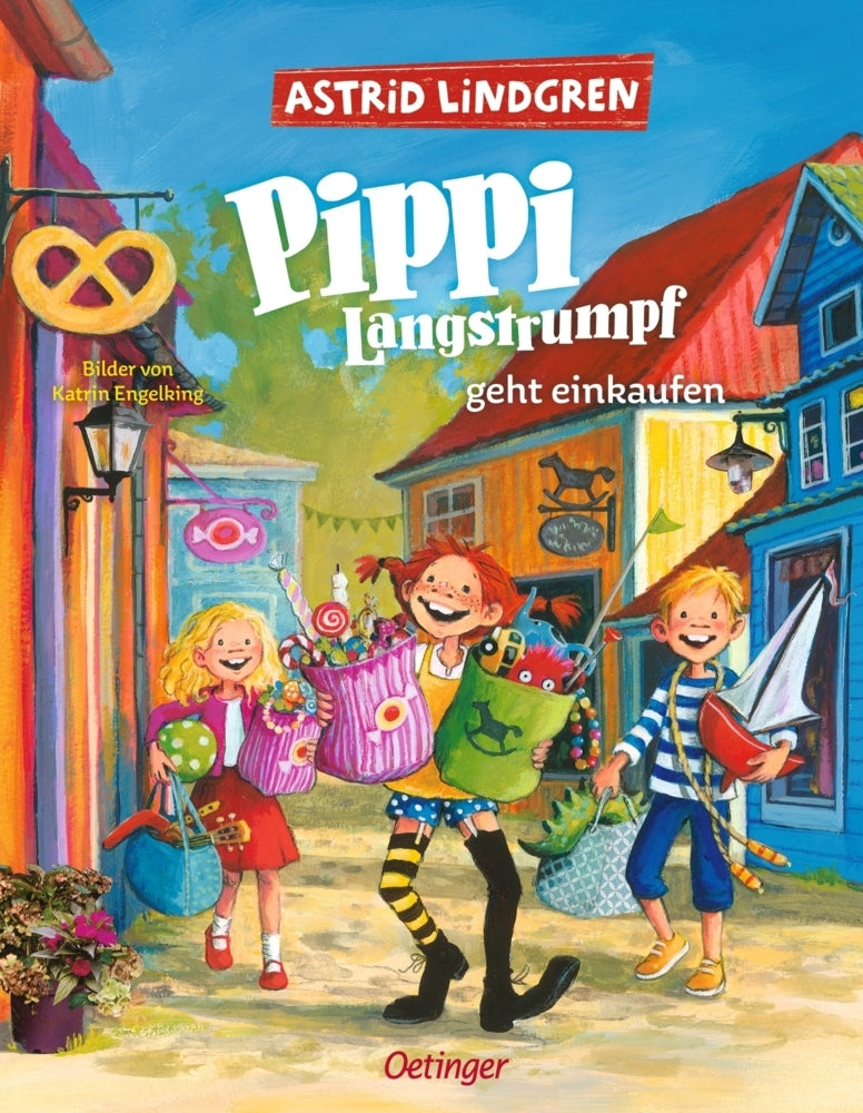 Pippi Langstrumpf geht einkaufen (Astrid Lindgren)