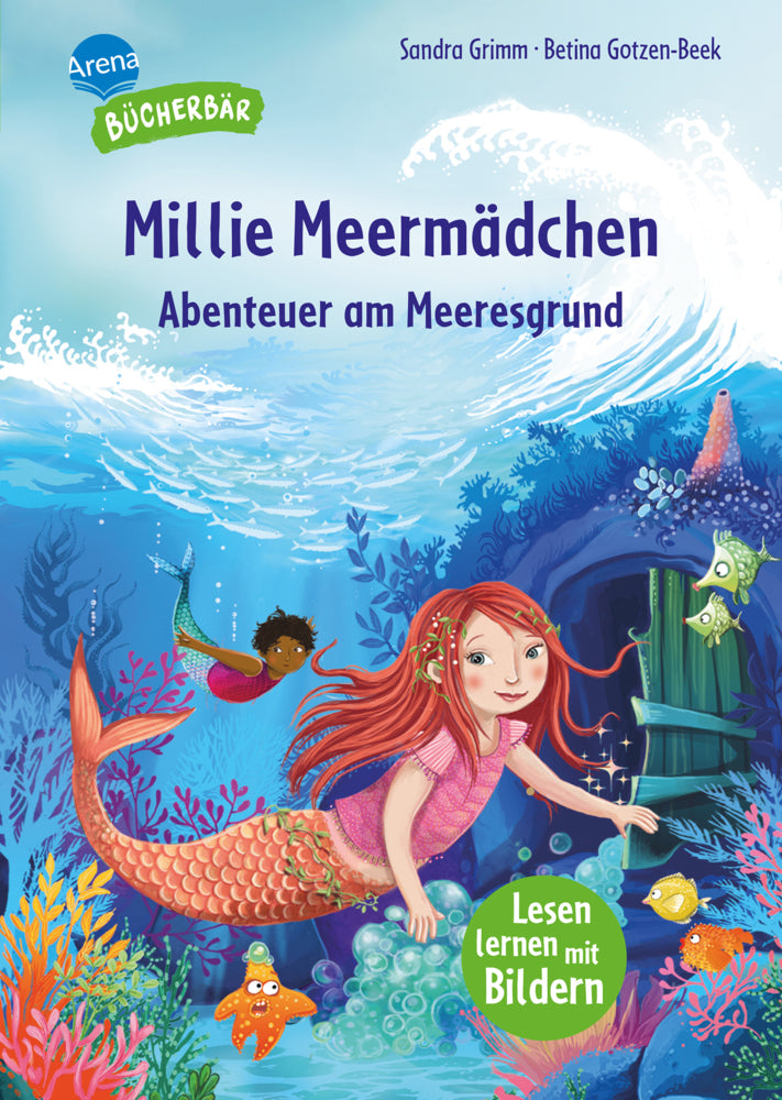 Millie Meermädchen. Abenteuer am Meeresgrund (Sandra Grimm)