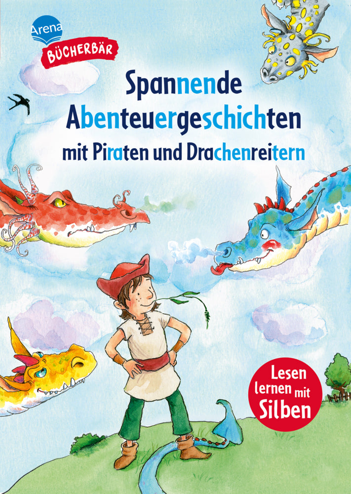 Spannende Abenteuergeschichten mit Piraten und Drachenreitern (Frauke Nahrgang)