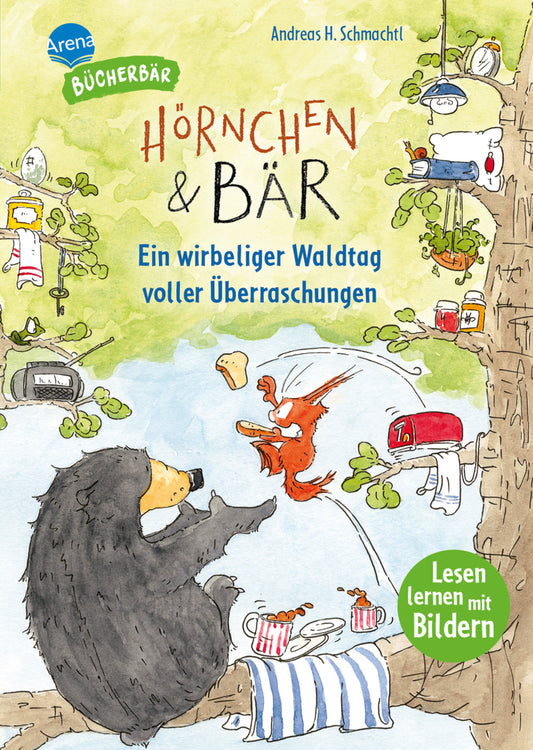 Hörnchen & Bär. Ein wirbeliger Waldtag voller Überraschungen (Andreas H. Schmachtl)