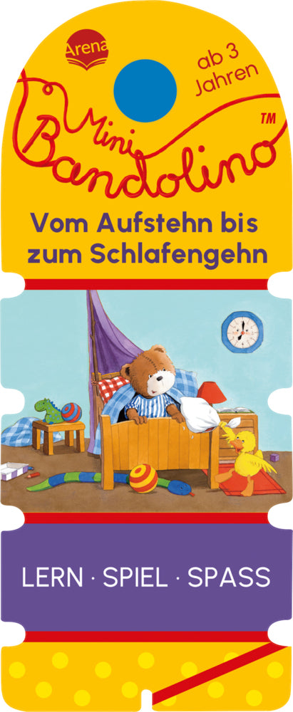 Mini Bandolino. Vom Aufstehn bis zum Schlafengehn (Christine Morton)