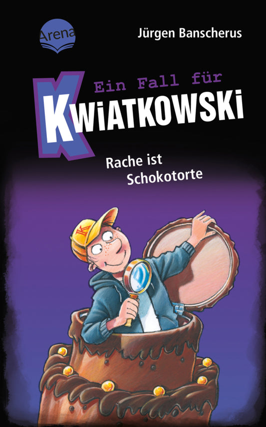 Ein Fall für Kwiatkowski (20). Rache ist Schokotorte (Jürgen Banscherus)