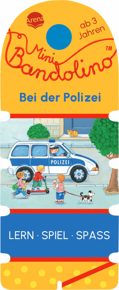 Mini Bandolino. Bei der Polizei (Heike Mertens)