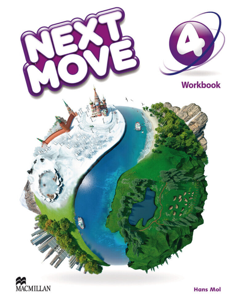 Macmillan Next Move 4, m. 1 Buch, m. 1 Beilage (Amanda Cant)