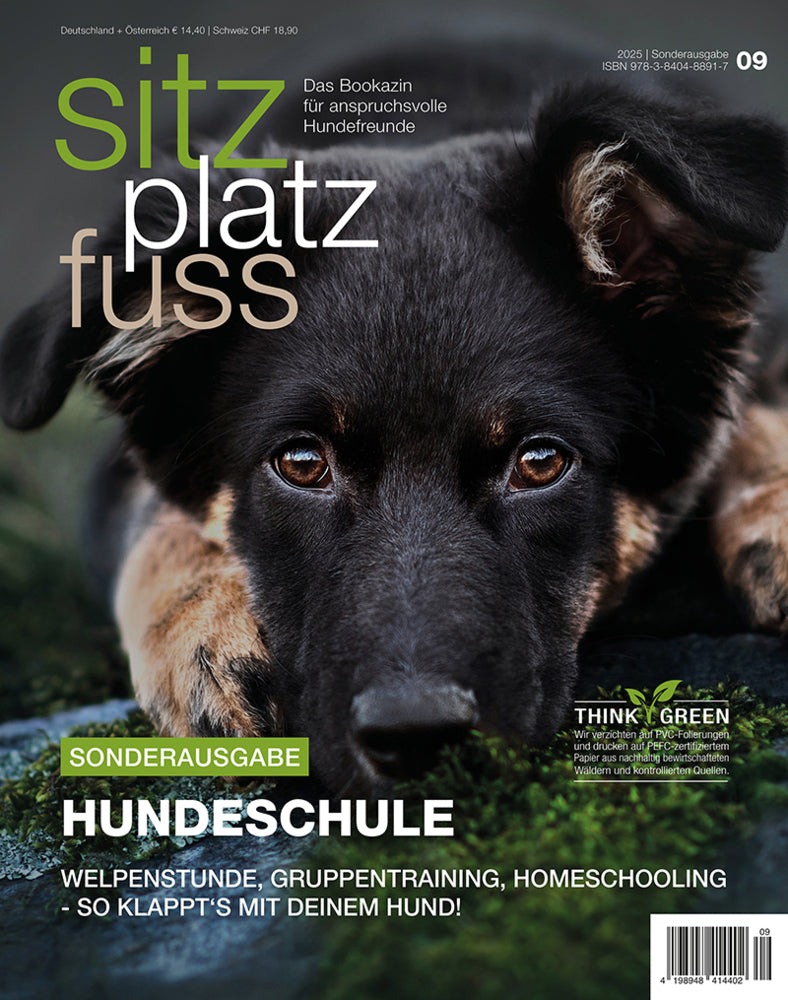 SitzPlatzFuss, Sonderausgabe 09 November 24 (Verlag Cadmos)
