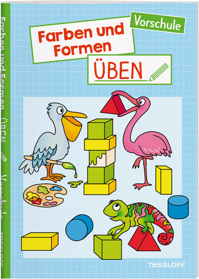 Farben und Formen üben. Vorschule (Corina Beurenmeister)