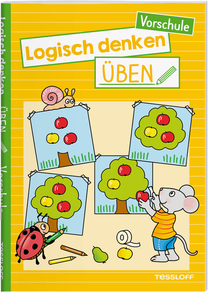 Logisch denken üben. Vorschule (Corina Beurenmeister)