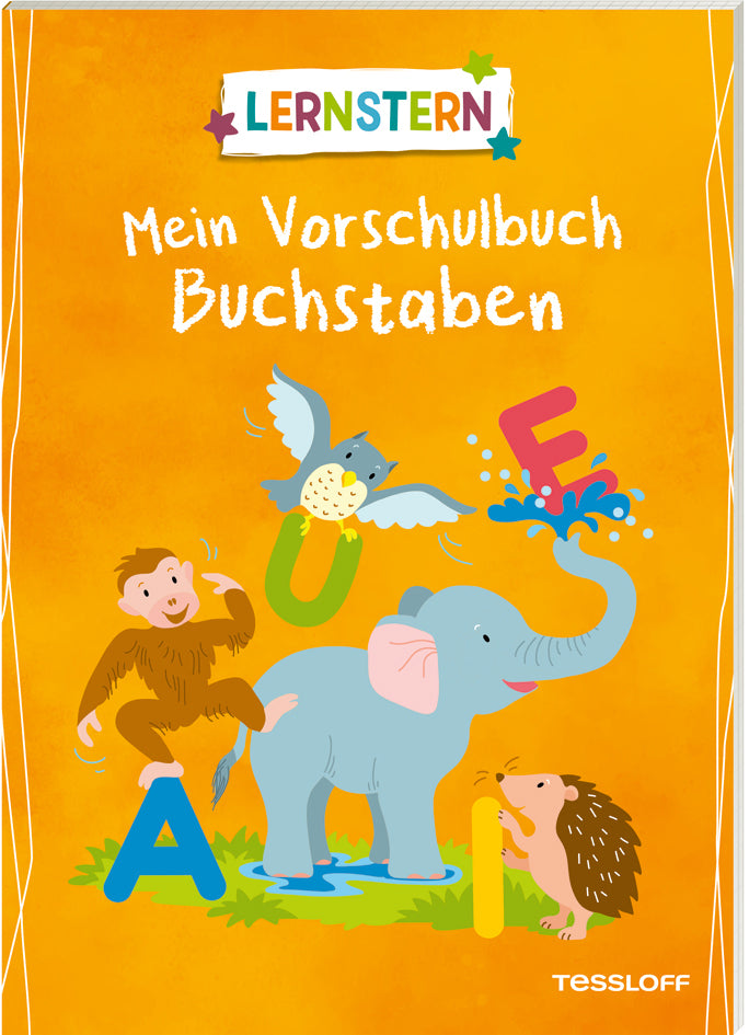 LERNSTERN. Mein Vorschulbuch Buchstaben (Corina Beurenmeister)