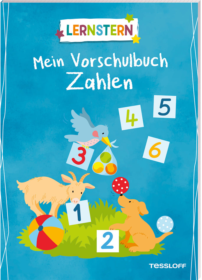 LERNSTERN. Mein Vorschulbuch Zahlen (Corina Beurenmeister)