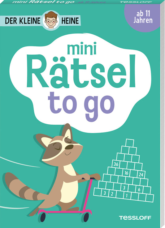 Der kleine Heine. Mini Rätsel to go. Ab 11 Jahren (Stefan Heine)