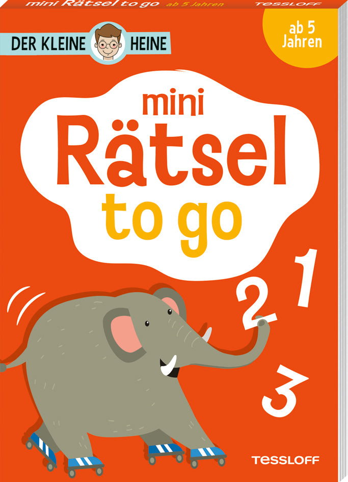 Der kleine Heine. Mini Rätsel to go. Ab 5 Jahren (Stefan Heine)