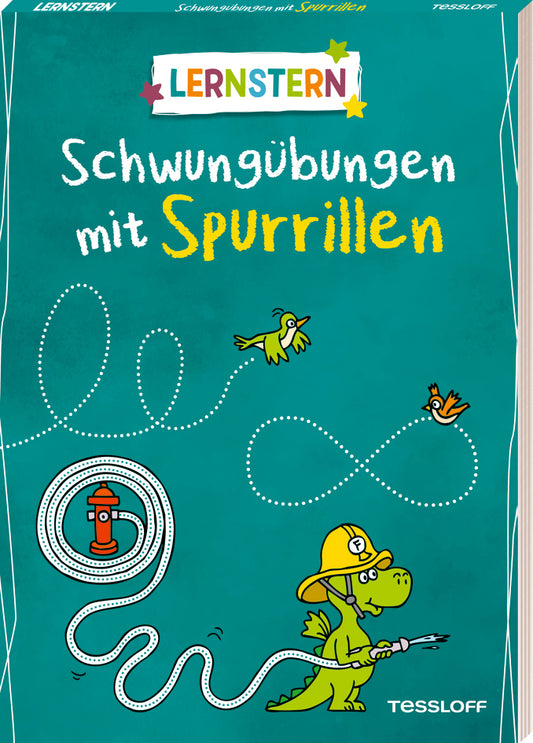 LERNSTERN. Schwungübungen mit Spurrillen (Julia Meyer)