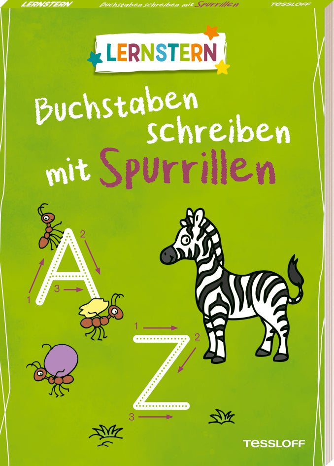 LERNSTERN. Buchstaben schreiben mit Spurrillen (Julia Meyer)