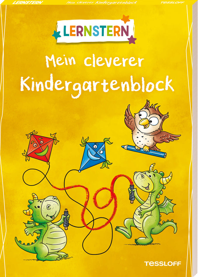 LERNSTERN. Mein cleverer Kindergartenblock (Julia Meyer)