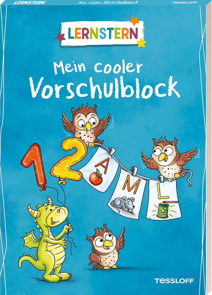 LERNSTERN. Mein cooler Vorschulblock (Julia Meyer)