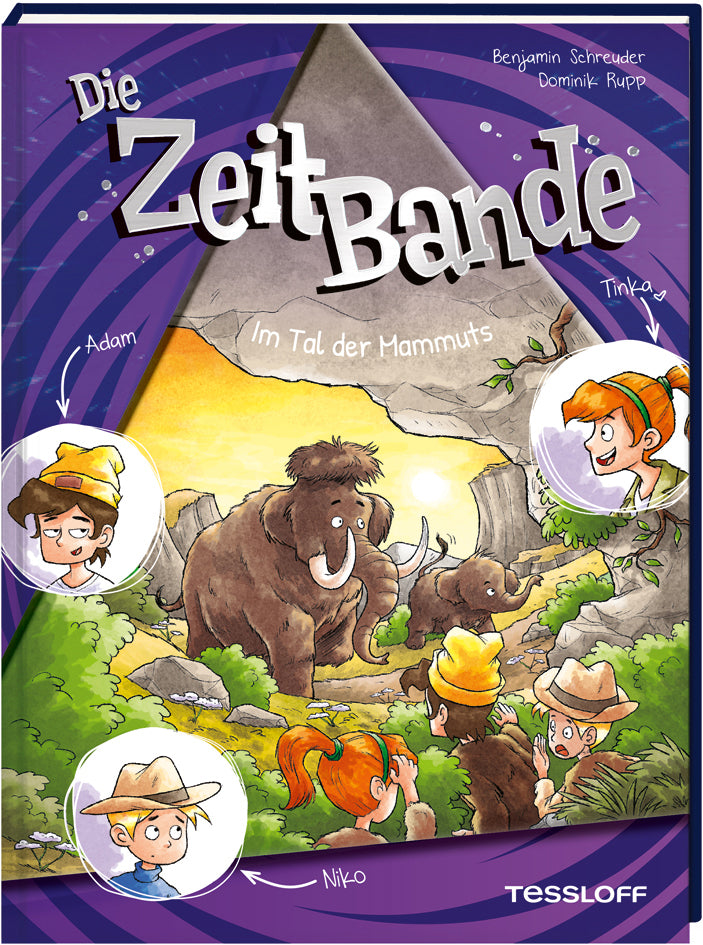 Die ZeitBande. Band 4. Im Tal der Mammuts (Benjamin Schreuder)